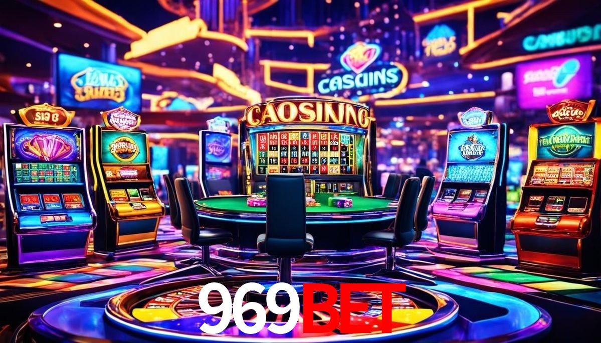 Jogos de Slot 969Bet