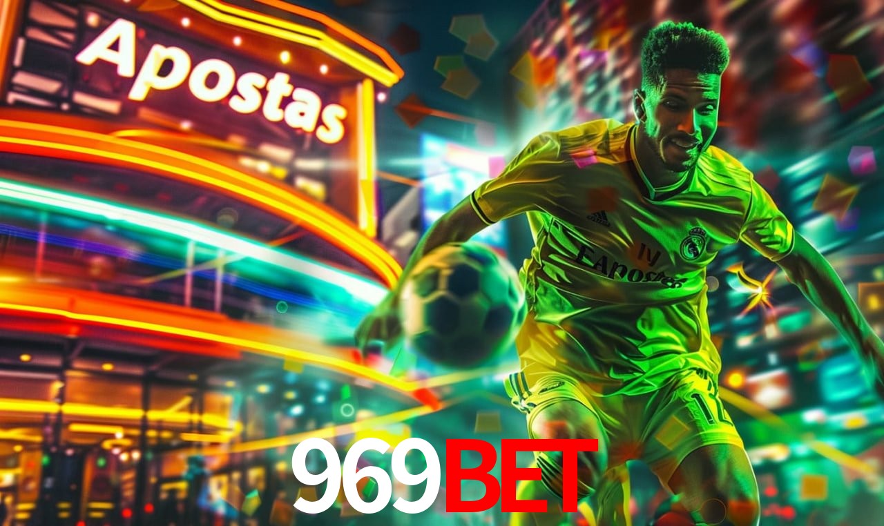 Apostas Esportivas na 969Bet: Um Guia Completo