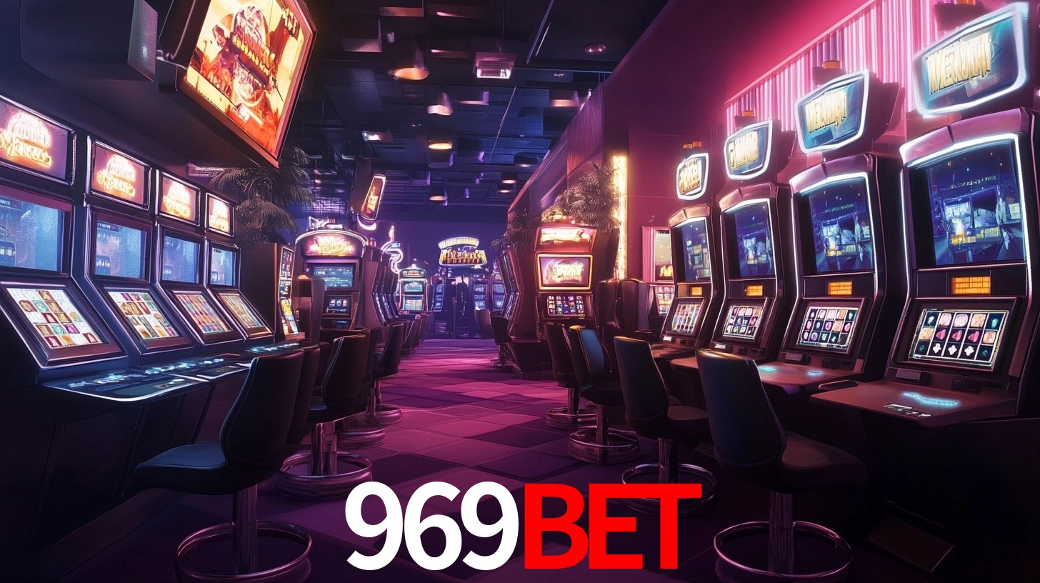 Sinta a adrenalina dos jogos de cassino com 969Bet